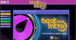 Desktop Screenshot of beattheintro.com
